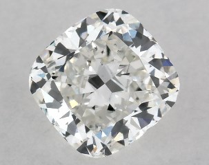 GIA 0.50 Carat G-SI1 Ideal Cut Cushion Modified Diamond